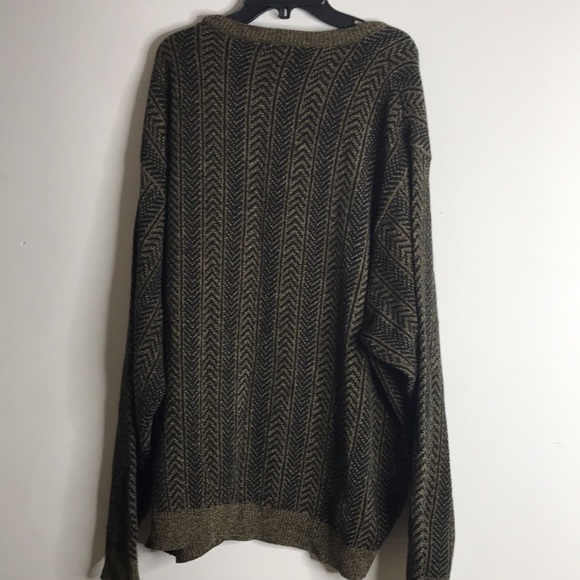 Vtg Knightsbridge oversized cozy sweater size XL - Picture 8 of 10